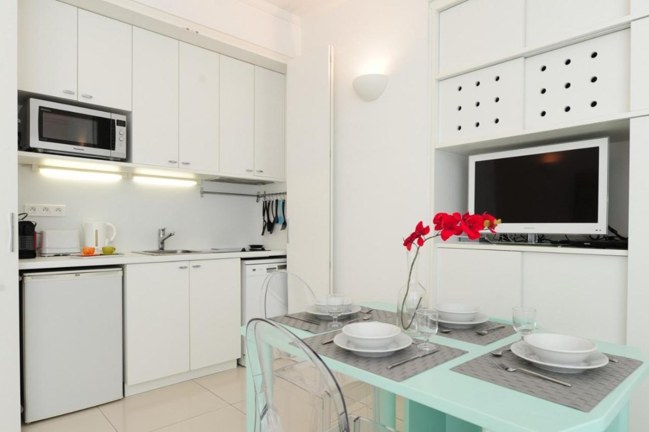 La Suite Des Anges Res. Negresco Five Stars Holiday House Nice Exterior photo